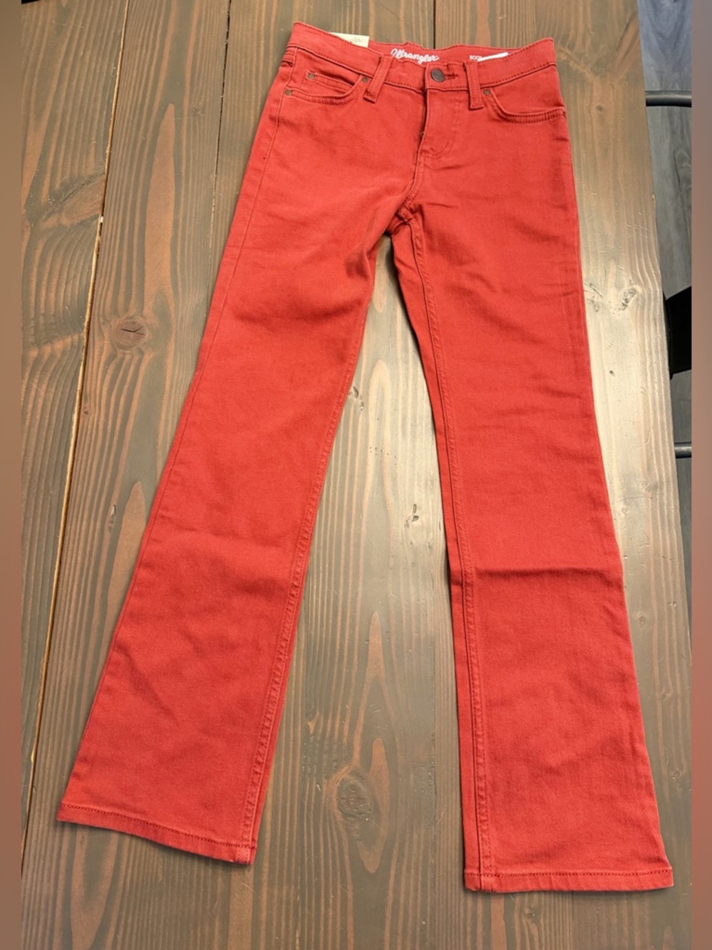 Wrangler Girls Retro Chili Bootcut Jeans